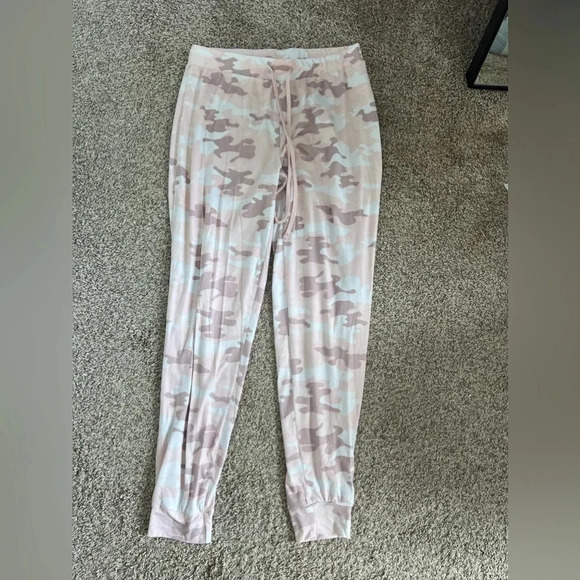 Rae Dunn Print Pants - Picture 2 of 3